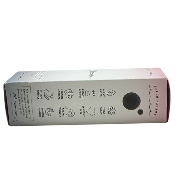 Earth Harbor Obscura Night Repair Concentrate Black Seaweed Bakuchiol 1oz New - Picture 6 of 8